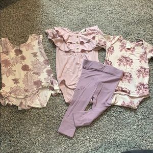 Kate Quinn Purple Bamboo Bundle